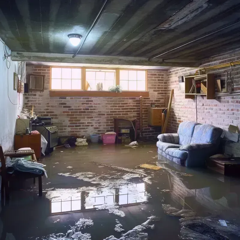 Flooded Basement Cleanup in City of Waynesboro, VA